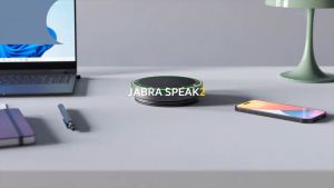 Jabra Speak2 55 UC or MS Wireless Conference Speakerphone USB-A/C for Office Usage