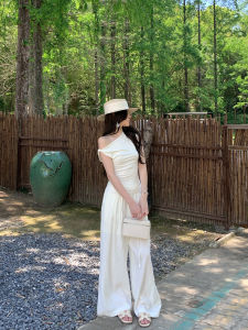 Simple Waist Cord Leisure Trousers