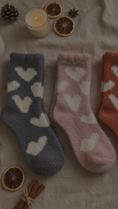 Velarae Warm Amber Socks — For the days you’re finding strength again.