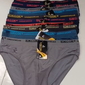 10 Quần Lót Nam Lưới Lạnh Thông Hơi LC702 Bigsize 30kg đến 90kg Lưng Kẹp Mềm Mát Co Giãn MarketOnline68