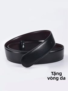 XUYI | Buckleless Leather Belt 3.4cm
