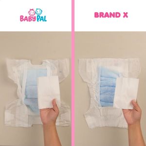 BabyPal Buy 1 Take 1 Comfort Dry Diaper for Baby Taped Newborn - Large Baby Needs Collection