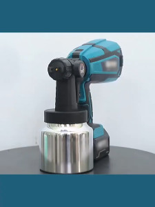 กาพ่นสี แบตเตอรี่ไร้สาย กาพ่นสีไฟฟ้า เครื่องพ่นสีไฟฟ้า สีกันสนิม 800CC กาพ่นสีอย่างดี กาพ่นสีรถยนต์ อุปกรณ์ทาสี กาพ่นสีไร้สาย