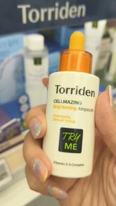 [สินค้าของแท้100% พร้อมส่ง] Torriden  Cellmazing Brightening Ampoule 30ml