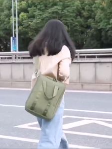 Travel Shoulder Bag Lightweight Foldable Storage Carry Luggage Duffle Tote Bag Weekend Bag