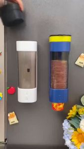 Cup Holder Paper Cup Holder Disposable Cup Holder Non-Perforated Wall-Mounted Cup Holder Drinking Fountain Cup Holder