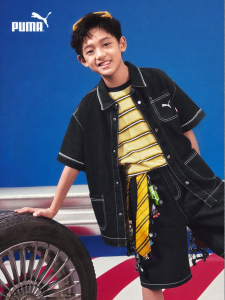 PUMA | Vintage Trendy Child Summer Top
