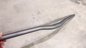 Ghi đông én nhôm mộc sơn màu - lên tem tuỳ ý 31.8mm dài 660mm dành cho xe đạp