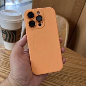 elam | Camera Lens Cover & Case for iPhone 16 Pro Max & iPhone 15 Pro Max Liquid Silicone & Soft Gel Shockproof