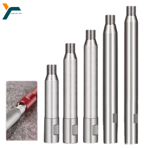 Water Drill Bit Extension Rod Connecting Adapter M22 Thread Diamond Core Water Drill Bit Machine Wall Punch Hole Opener Rod