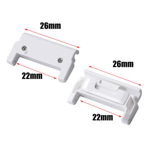 20/22/26mm 2Pcs Quick Fit Pins Adapters for Garmin Quick Fit Pins Adapters Watch Terminal Bands End Link Connector Accessories