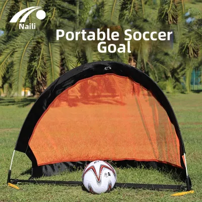 JIEKESAI | Portable Folding Childrens Soccer Goal