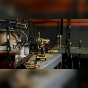 DeWALT Impact Wrench 198V 6.0AH Li-ion battery Cordless Impact Wrench With 2 batteries Impact Wrench High Torque Wrench Power Tools