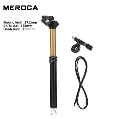 MEROCA | Ống Đỡ Ghế Điều Chỉnh được cho Xe Đạp Đồi 27.2mm 30.9mm 31.6mm