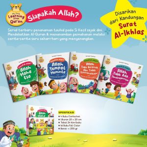 My First Learning From Quran : Surat Al-Ikhlas (Siapakah Allah)