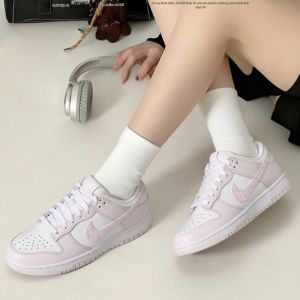 Nike | Giày Thể Thao Đế Thấp Màu Hồng Quà Tặng cho Phụ Nữ