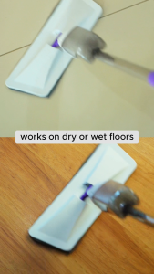 【Product Lab】SG Ready Stock Spray Mop With Refillable Bottle And 3 Microfiber Replacement Pads For Home And Office Use