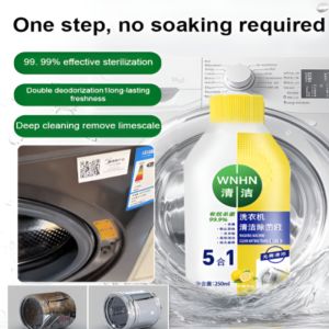 [Wash Away Ten Years Of Dirt In One Go] Washing Machine Cleaner/Washing Machine Tank Sterilization Cleaning Agent/Drum Washing Machine Cleaner/Deodorization And Mildew Removal/Strong Descaling/Antibacterial洗衣机清洗剂 洗衣机槽清洗剂