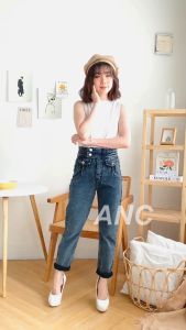 Celana Skinny Basic Jeans - Celana Ripped Jeans Panjang - Celana Highwaist Wanita Skinny Jeans Stretch