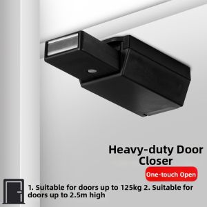 MEISITEKEKE | Invisible Heavy Duty Automatic Door Rebounder