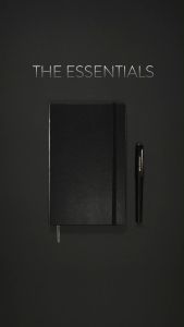 Moleskine The Classics Notebook and Kaweco Rollerball Pen Set