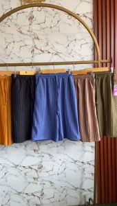Celana Kulot Pendek Wanita Jumbo & Celana 7/8 Kulot Pendek Santai