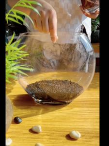 300/600/1500g Aquarium Substrate Soil for Plants Fish Tank Water Grass Mud Aquarium Decoration Landscape