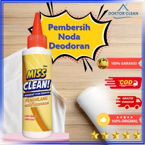 Penghilang Noda Deodoran/Pembersih Pakaian