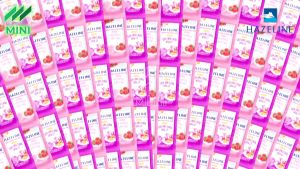 Sữa tắm HAZELINE chiết xuất từ thiên nhiên nhân ba tác động (6g x 12 gói)