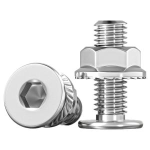 TIANZHUOJINSHU | Bộ Ốc Vít Đầu Phẳng Mỏng Lục Giác Trong M5