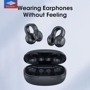 Mezone Earcuff M30 Bluetooth Earphone Sports Special Waterproof Headphone Wireless Earbuds Ear Clip -type Headset Intelligent Touch Air Control