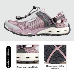 HUMTTO | Dép Chống Trượt Thoáng Khí cho Hoạt Động Ngoài Trời
