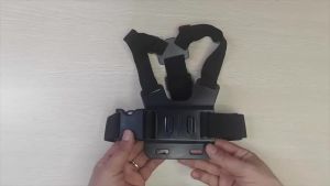 Dây Đeo Ngực Có Thể Điều Chỉnh Với Móc J Dành Cho GoPro Hero 13 12 11 10 9 8 7 AKASO SJCAM DJI OSMO Và Phụ Kiện Camera Hành Động