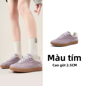 Semir | Giày Thể Thao Phong Cách Retro Đa Năng Bằng