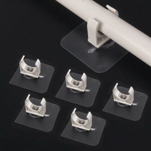 Free Punching Wall Mounted Water Pipe Fixing Holder for 16/20/25mm Water Pipe U-shaped Clip Gas Pipe Fixer