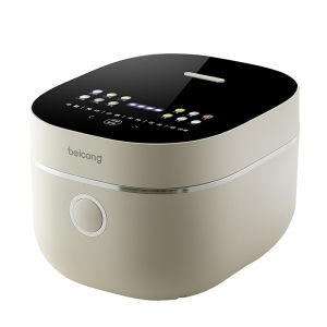 Pure Titanium Inner Bowl Rice Cooker 0 Coating Low Sugar Micro Pressure 4L Household Pressure Rice Pot Becon Brand New Model