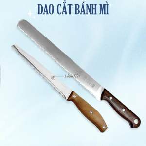 🅾️  DAO CẮT BÁNH  RĂNG CƯA CÁN NHỰA / DAO CẮT BÁNH MÌ SANDWICH ... (LOẠI DÀI 43cm)