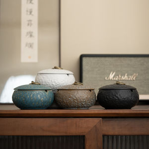 ZHIZHOU | Creative Retro Luxury Chinese Large Ashtray
