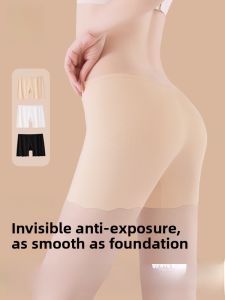 MiiOW | High-Waist Womens Safety Pants Foundation Liquid Butt Lifting Invisible Seamless Base Layer Pants Cat Person MiiOW Brand