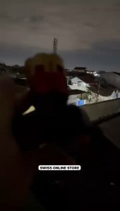 SENTER KEPALA ZOOM LED 90W PRO AOKI AK-3655A - BATERAI 6.000mAh BISA DI LEPAS PASANG - 2.000Lm