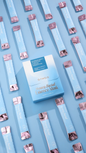 O.TWO.O Hyssop Facial Mask Soothing & Hydrating Essence Sheet Mask with Hyaluronic Acid Strengthens Skin Barrier & Boosts Glow 12PCS