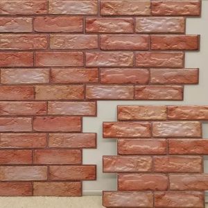 10Pcs Self Adhesive Waterproof 3D Wall Panels Peel Stick Subway Tile Brick Wallpaper Retro Sticker for Bathroom Fireplace Decor