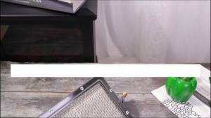 Ceramic Infrared DIY Heating Gas Burner 8.66"x 6.69" (220x170mm) Infrared Heating Flame Ceramic Burner Head Replacement Part for Outdoor Indoor Heater BBQ Grill Stove Oxyhydrogen Burner