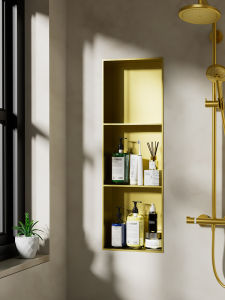DADIAN | Stainless Steel Bathroom Storage Shelf Shower Niche