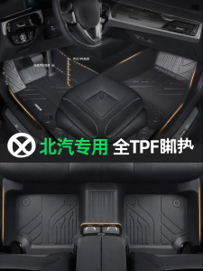 QUEES | All-encompassing TPE Car Mats