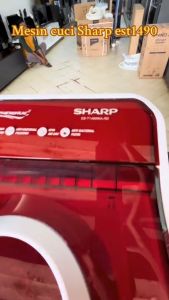 Mesin Cuci Dua Tabung 14 Kg Sharp ES T1490WA Dolphinwave