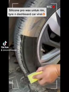 PRO WAX SILICONE | POLISH TAYAR KERETA MOTOR JERNIH KILAT TAHAN LAMA HARGA BORONG | 20X LAGI TAHAN LAMA DARI POLISH TAYAR BIASA | WAX KALIS AIR