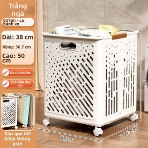 MEIZHUFU | Giỏ Quần Áo Gấp Đẹp