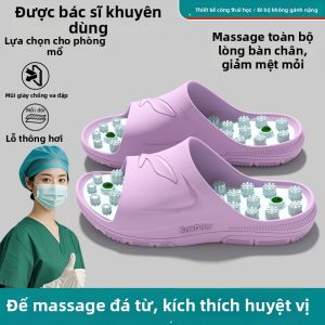 BUYANGSI | Dép Lót Cung Chống Đau Có Tính Năng Massage Từ Tính Cho Mùa Hè
