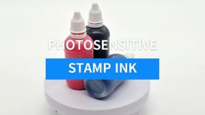 Risefully 50ml Photosensitive Stamp Ink Refill